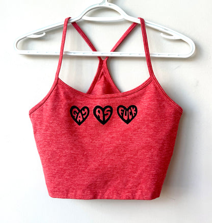 Gay As Fuck Sport Bra