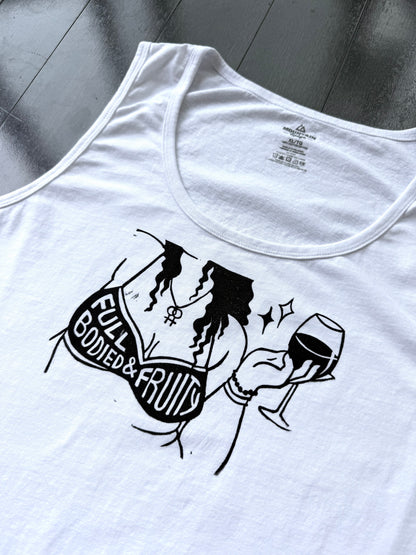 Full Bodied & Fruity Tank Top