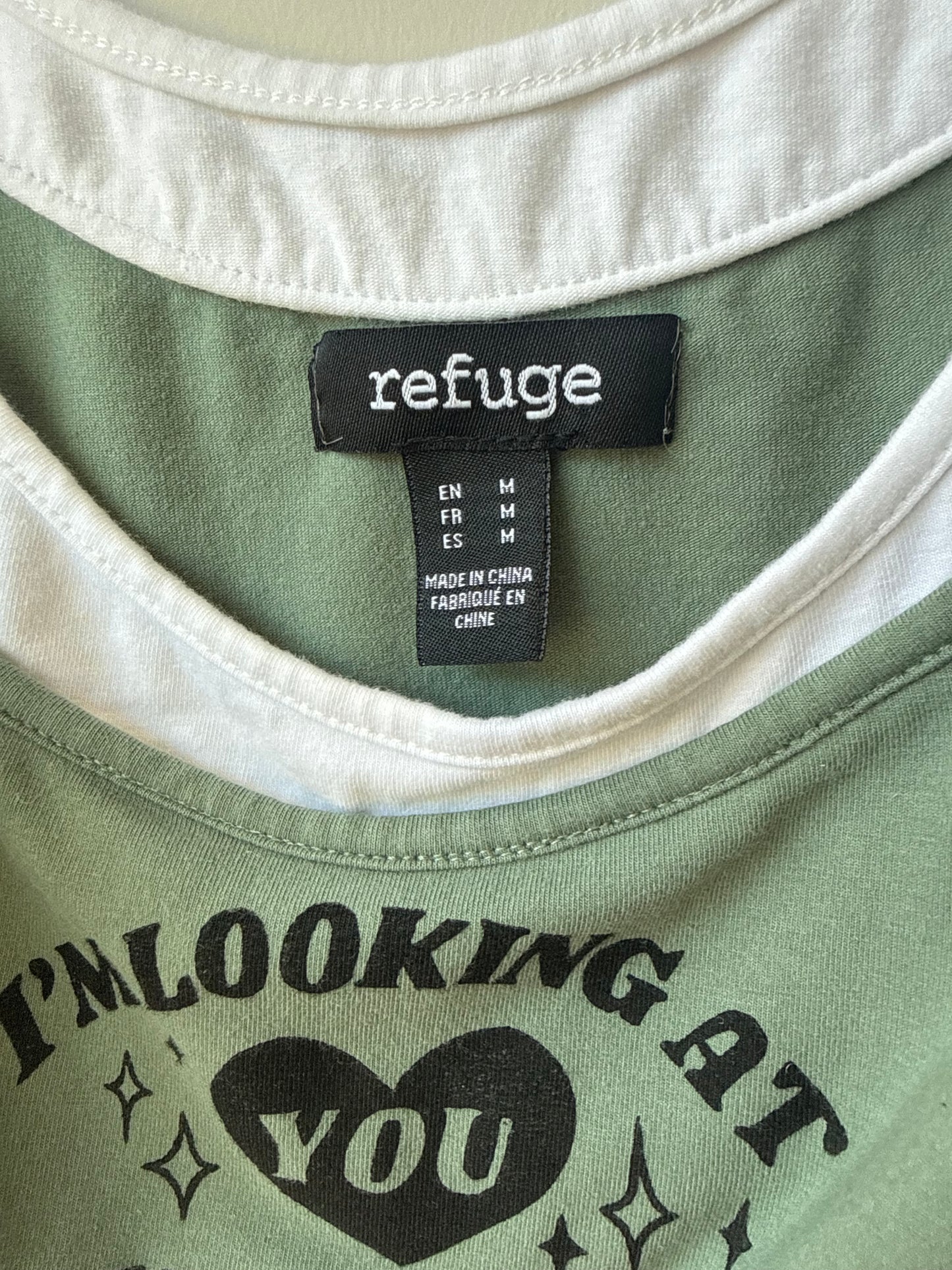 Looking At You Layered Tank Top