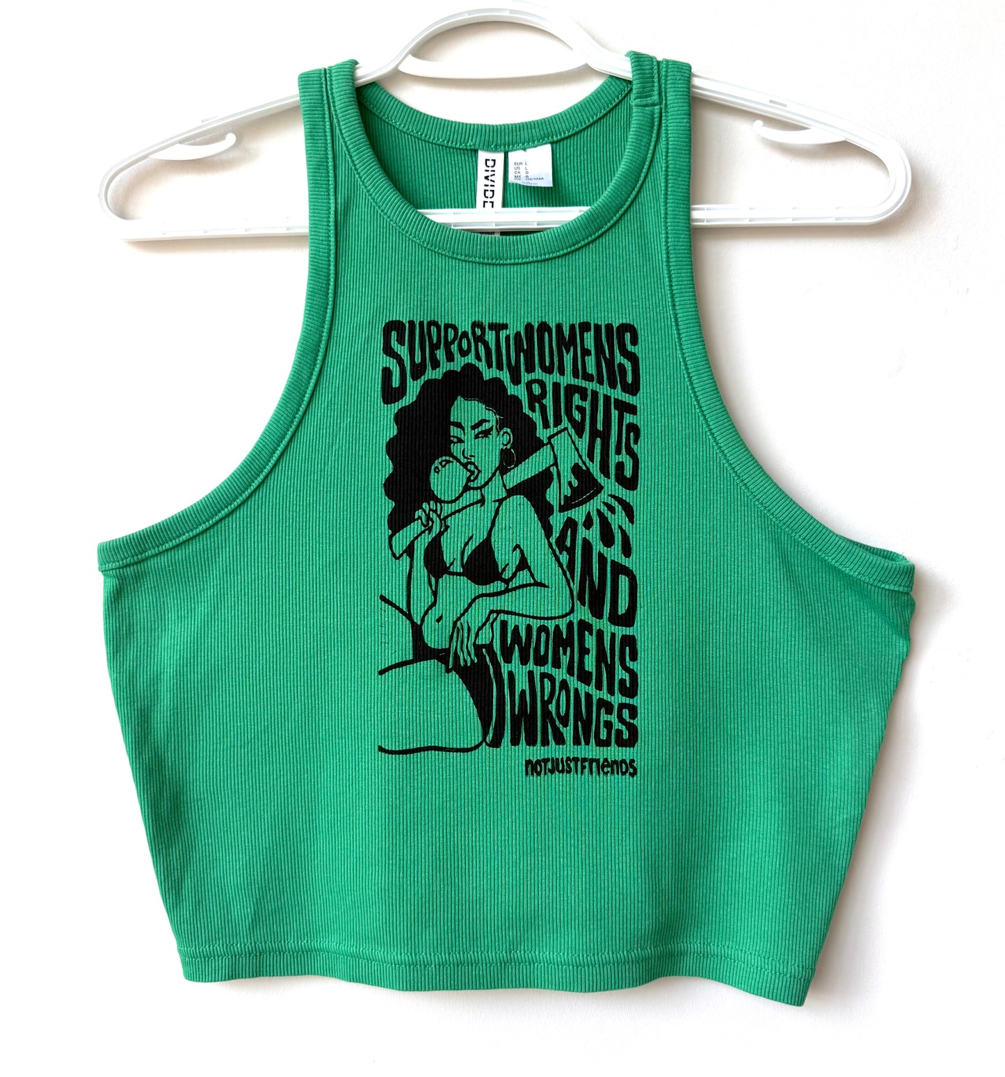 Women’s Wrongs Cropped Tank