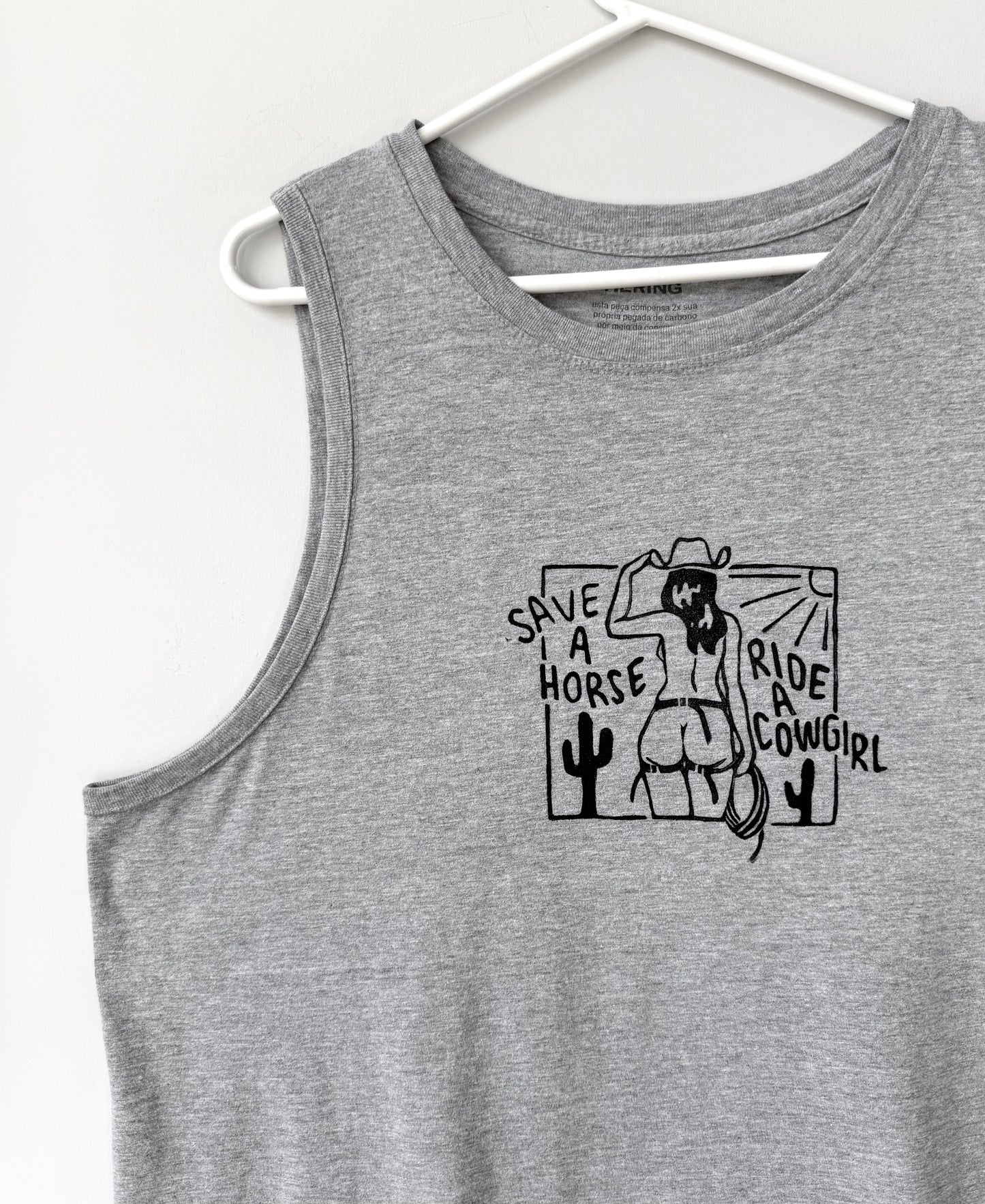 Cowgirl Sleeveless Top