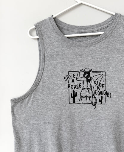 Cowgirl Sleeveless Top