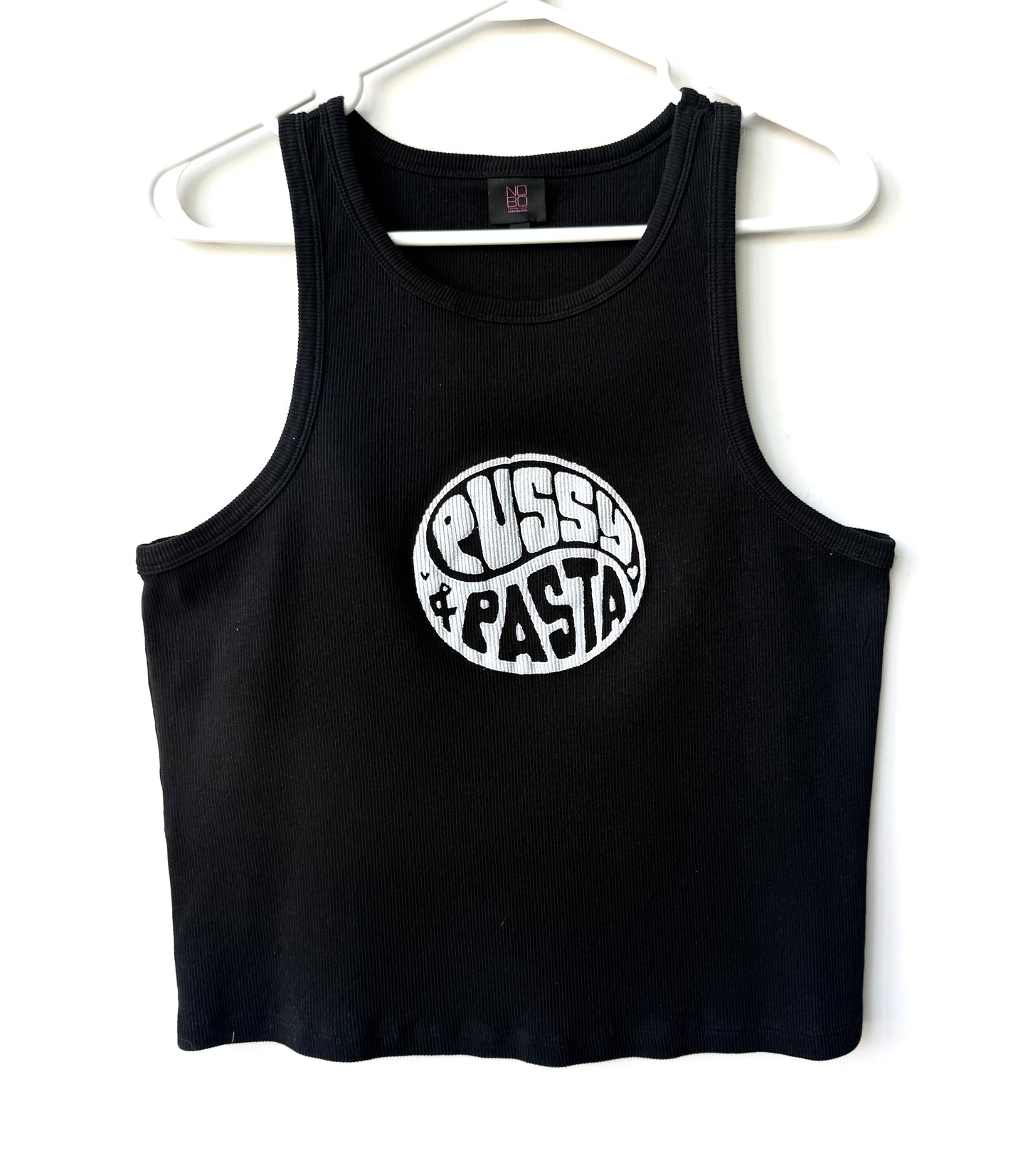 Pussy & Pasta Tank Top