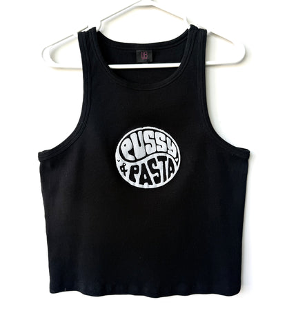 Pussy & Pasta Tank Top