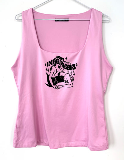 Girls Girl Tank Top
