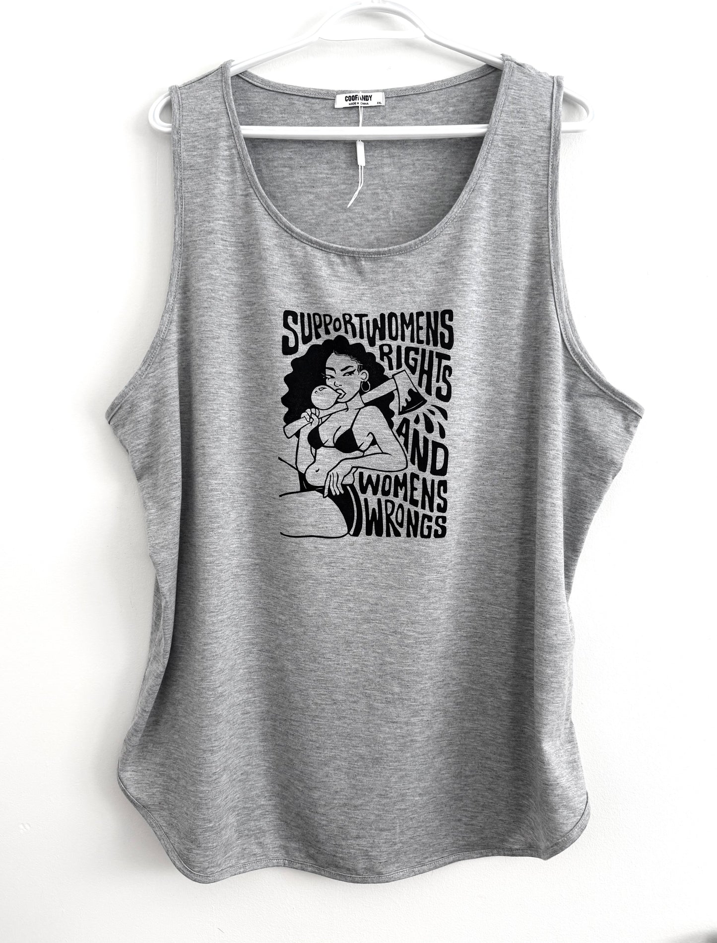 Women’s Wrongs Tank Top