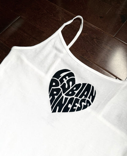 Lesbian Princess Tank Top