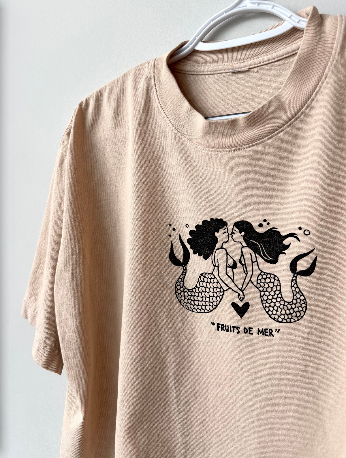 Mermaids Cropped T