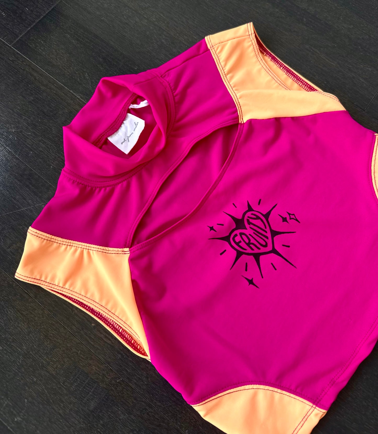 Fruity Cropped Tank