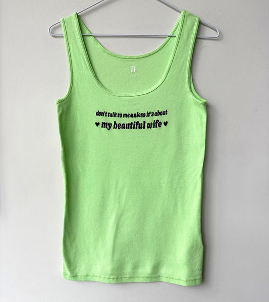 Beautiful Wife Tank Top