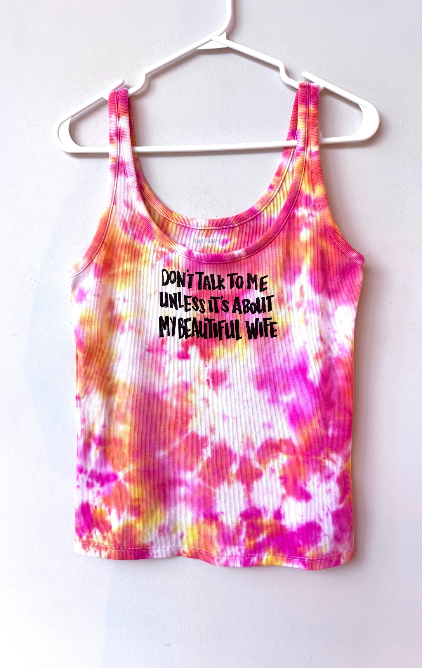Beautiful Wife Tie-Die Tank