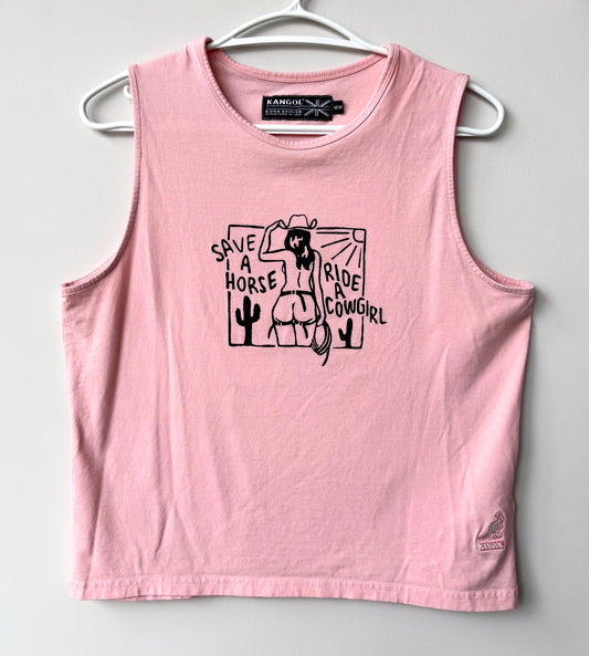 Cowgirl Tank Top