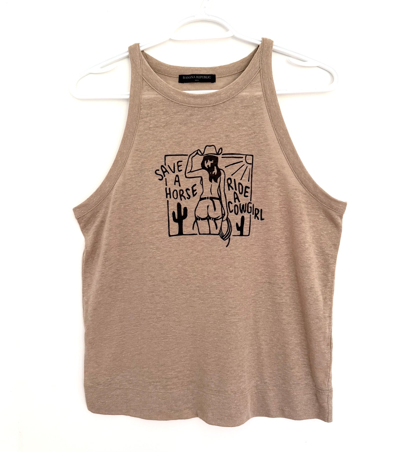 Cowgirl Tank Top