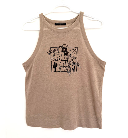 Cowgirl Tank Top