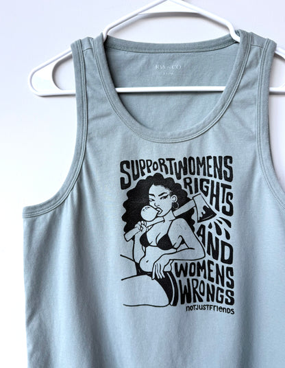 Women’s Wrongs Tank Top