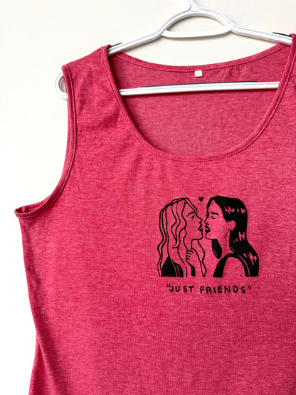 “Just Friends” Lovers Tank Top