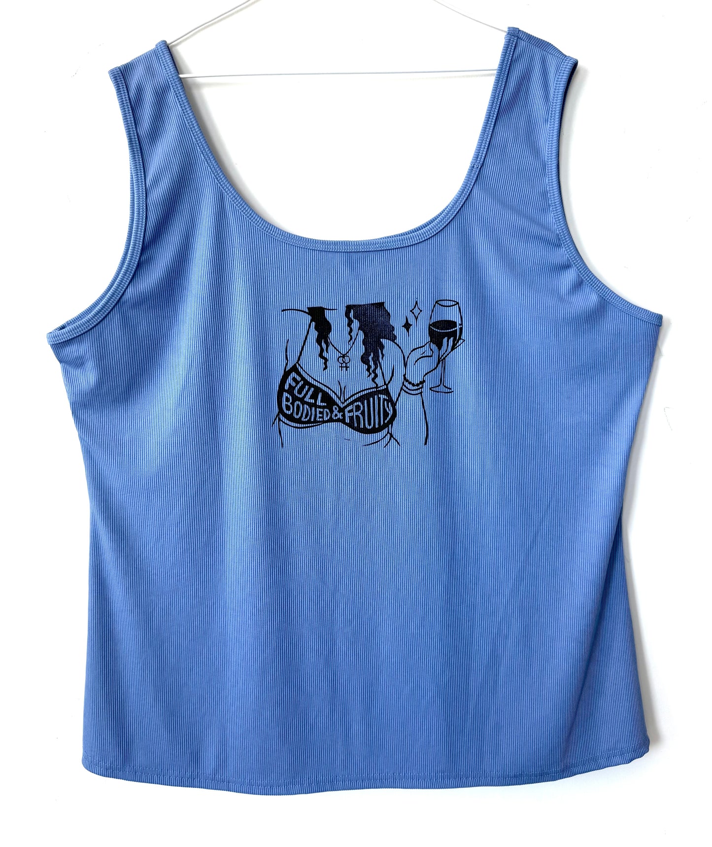 Full Bodied & Fruity Tank Top