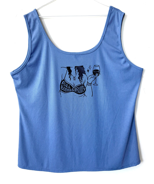 Full Bodied & Fruity Tank Top