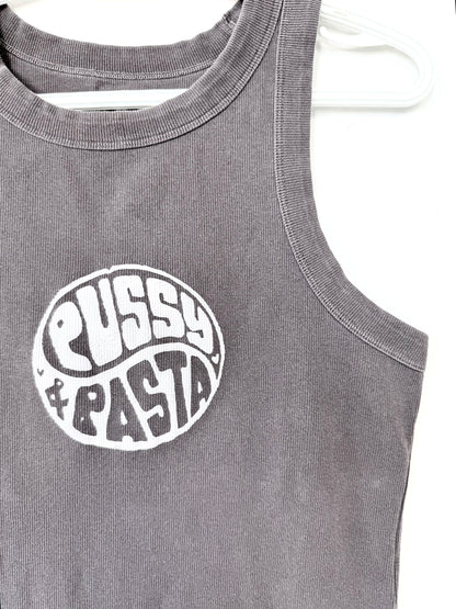 Pussy & Pasta Tank Top