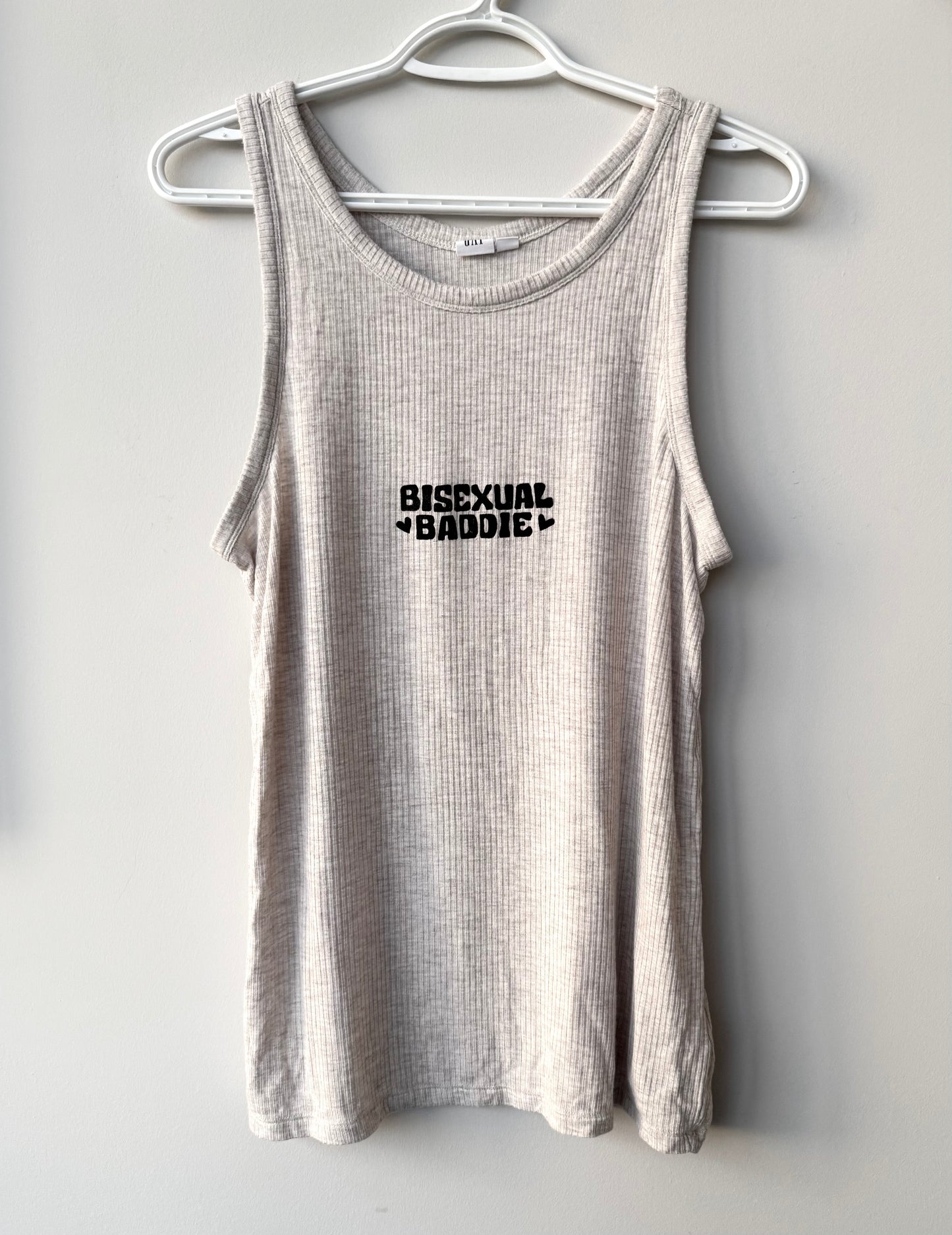 Bisexual Baddie Tank Top