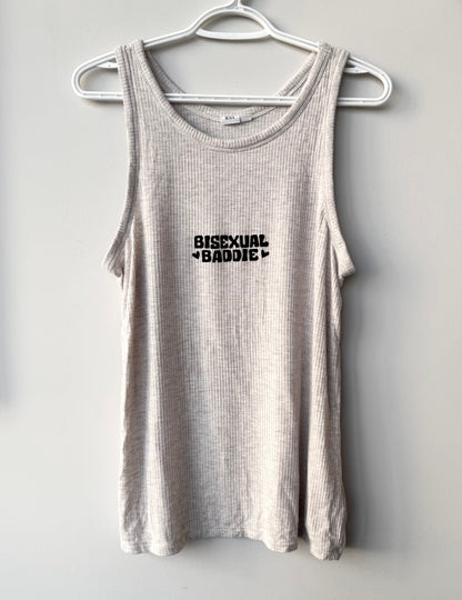 Bisexual Baddie Tank Top