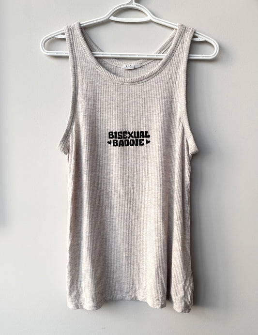 Bisexual Baddie Tank Top