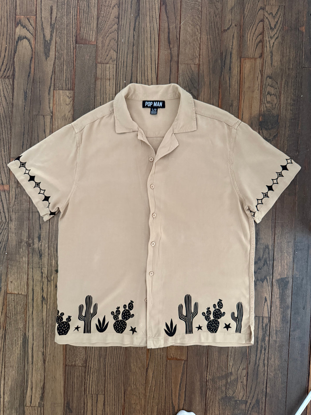 Cowgirl X Patchwork Button-Up T