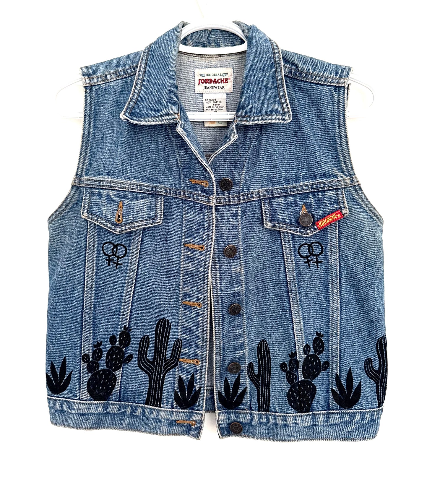 Cowgirl Vintage Denim Vest
