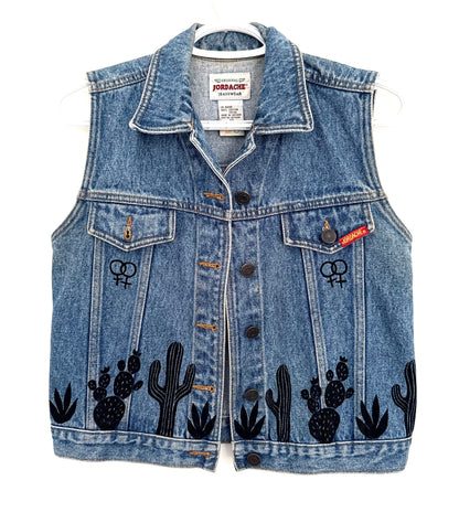 Cowgirl Vintage Denim Vest