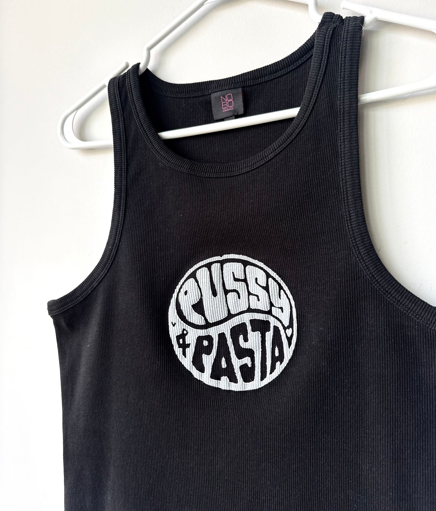 Pussy & Pasta Tank Top