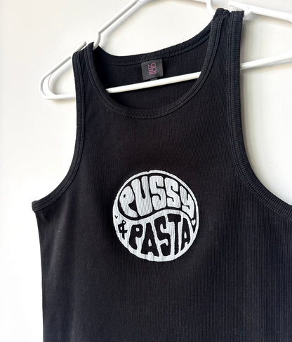 Pussy & Pasta Tank Top