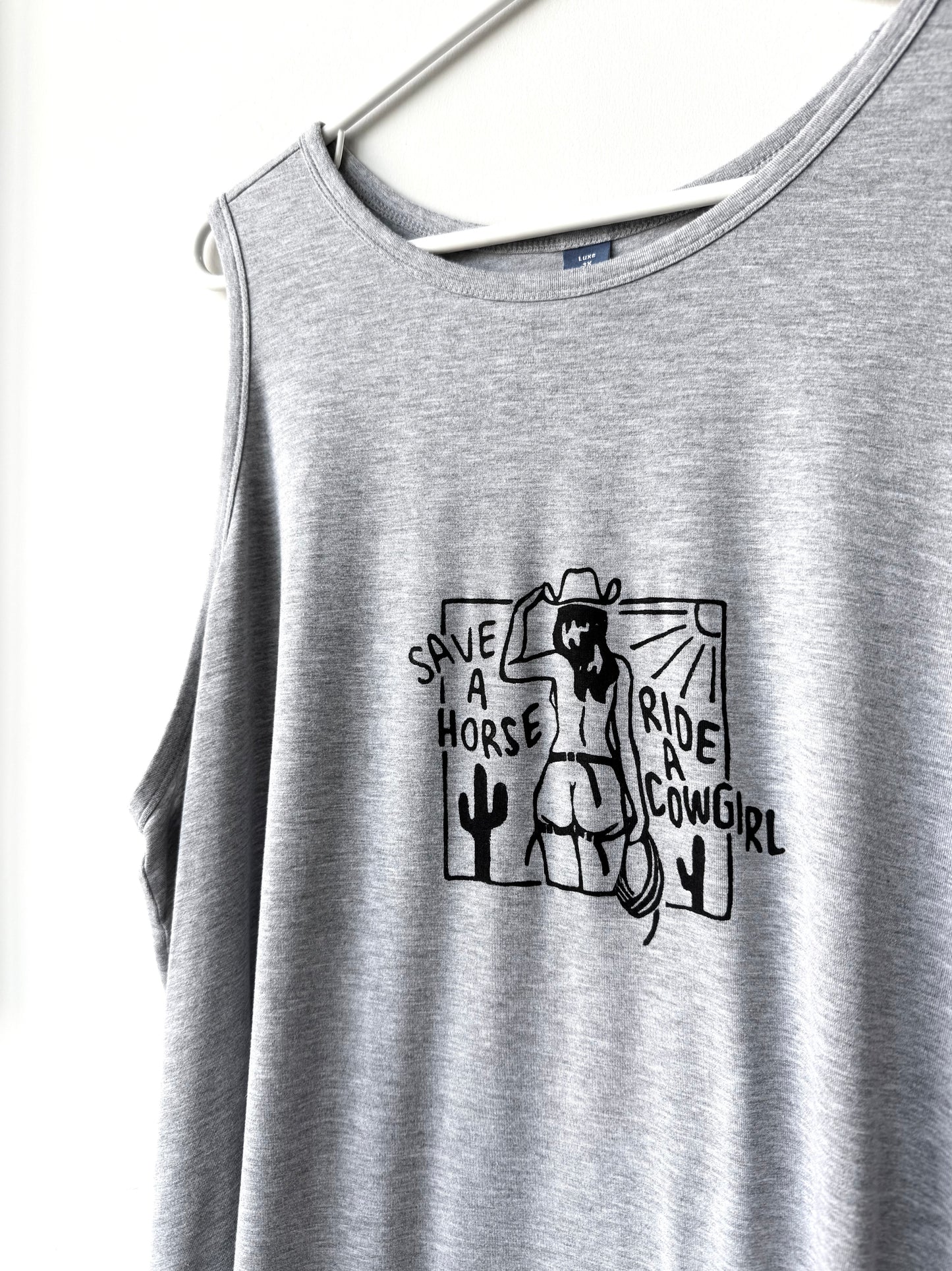 Cowgirl Tank Top