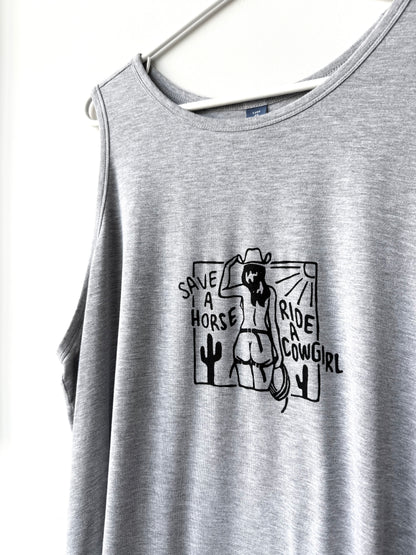 Cowgirl Tank Top