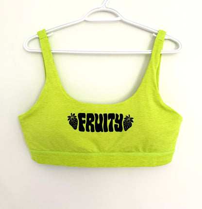 Fruity Sports Bra