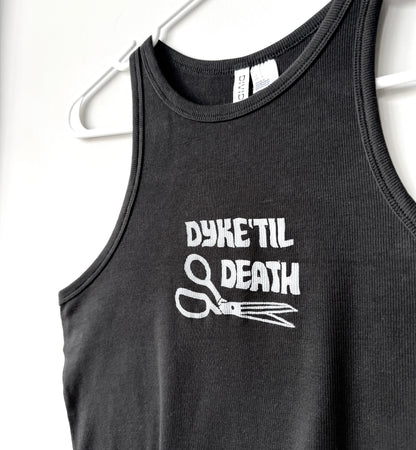 Dyke ‘Til Death Cropped Tank