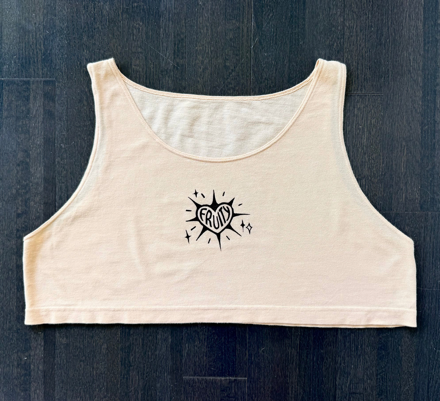 Fruity Cropped Tank