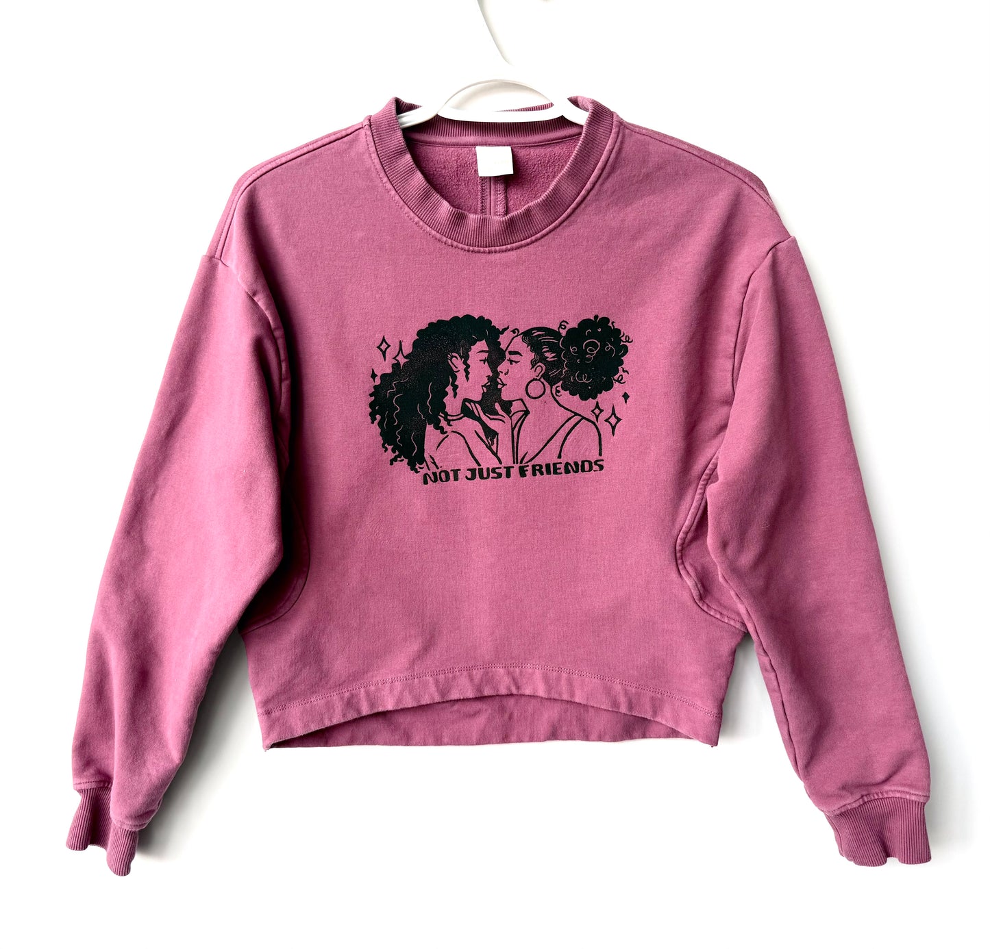 Female Gayze Cropped Sweater