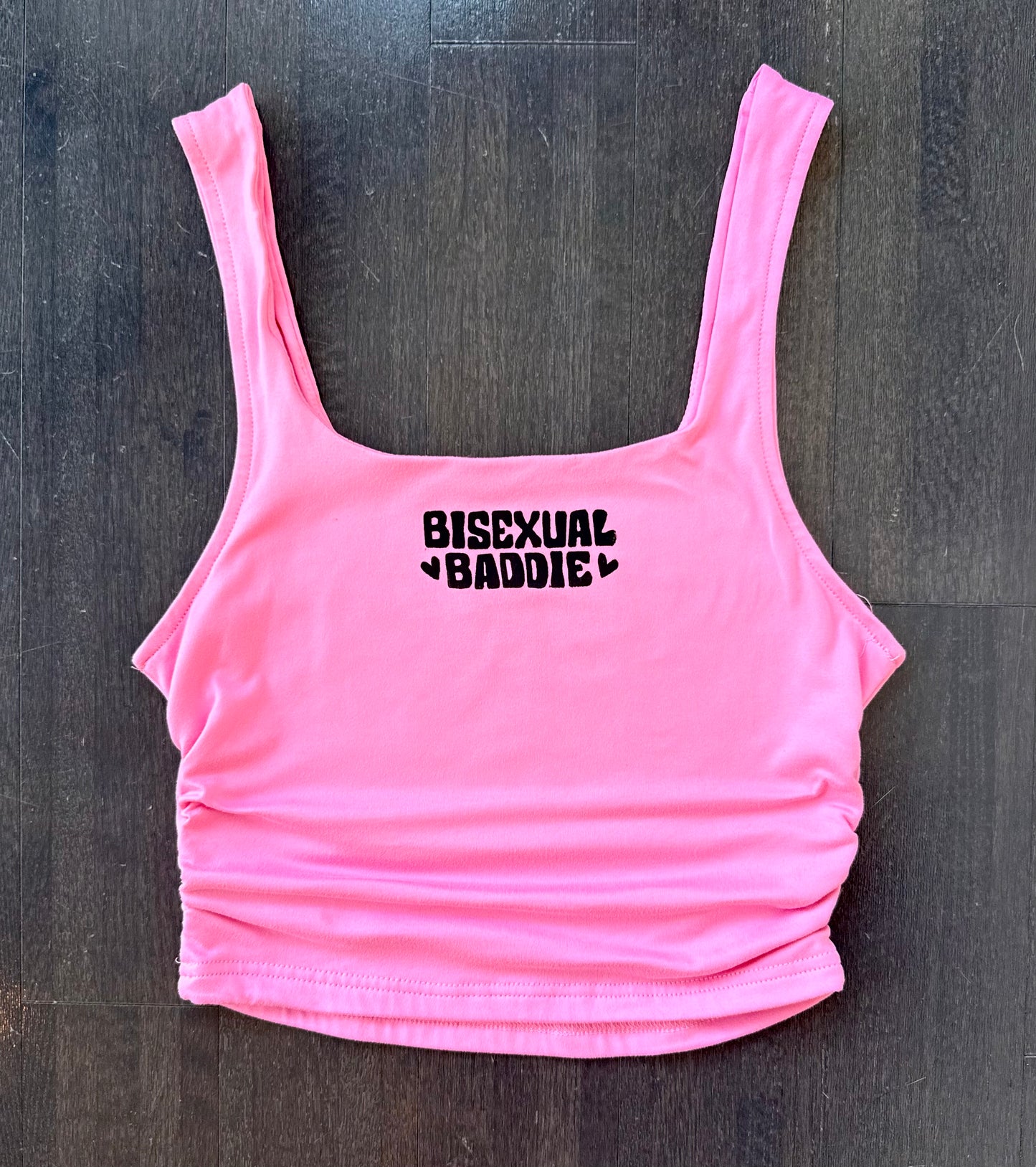 Bisexual Baddie Cropped Tank