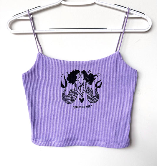 Mermaids Cropped Tank