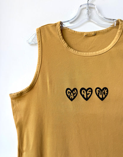 Gay As Fuck Tank Top