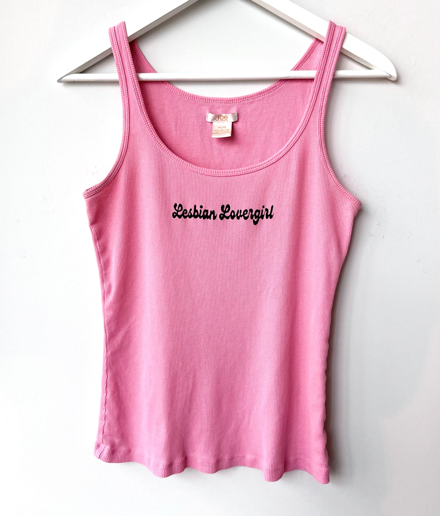 Lovergirl Ribbed Tank
