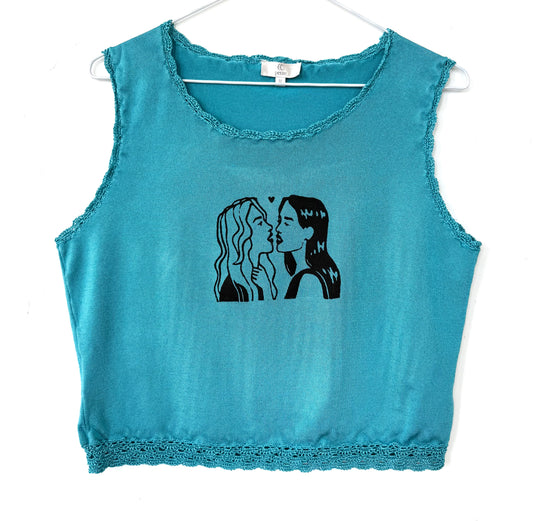 Lovers Vintage Tank Top