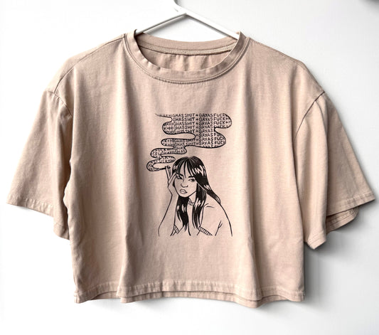 High AF Cropped T