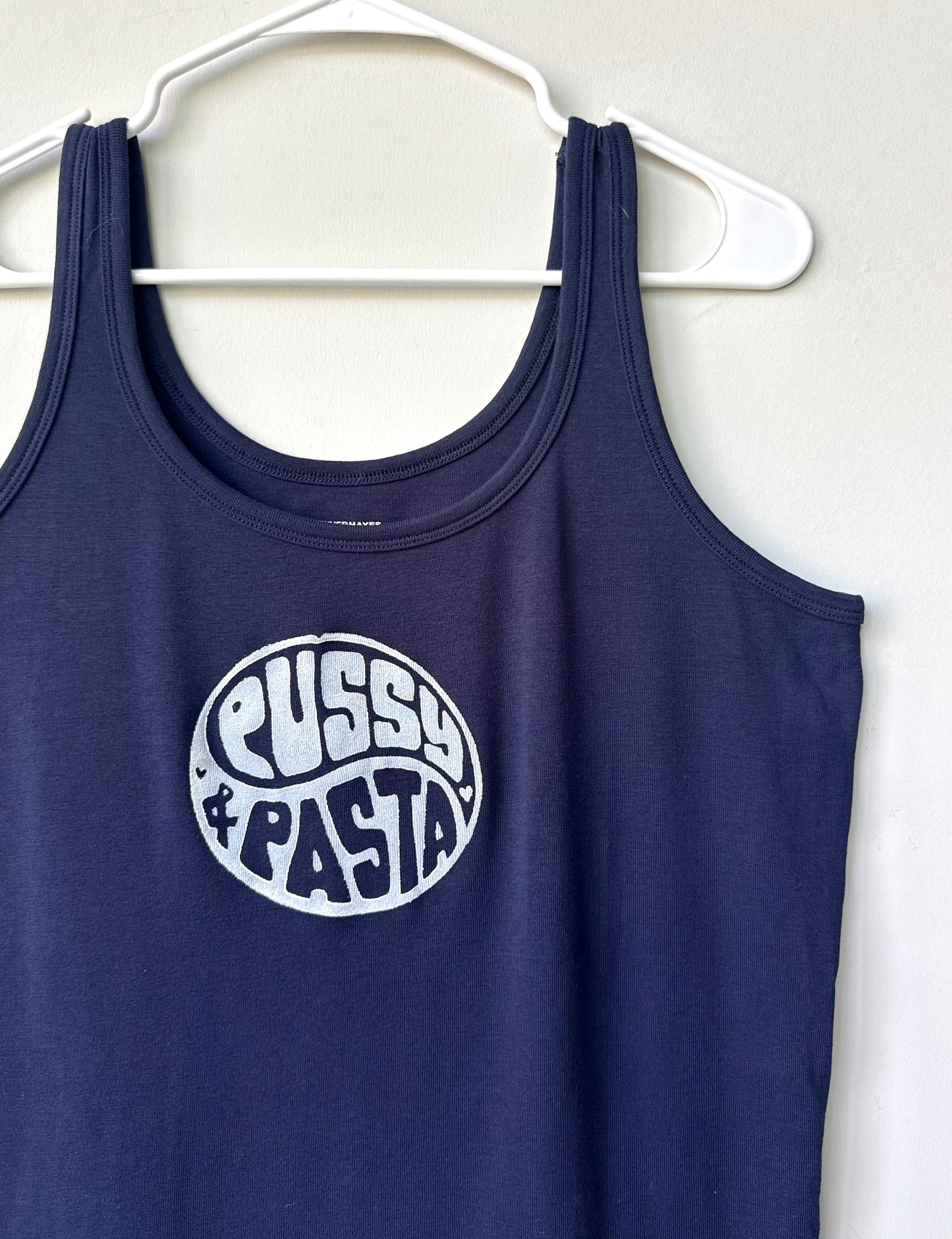 Pussy & Pasta Tank Top