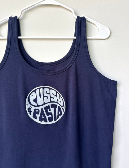 Pussy & Pasta Tank Top