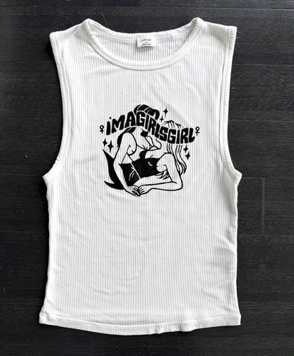 Girls Girl Tank Top