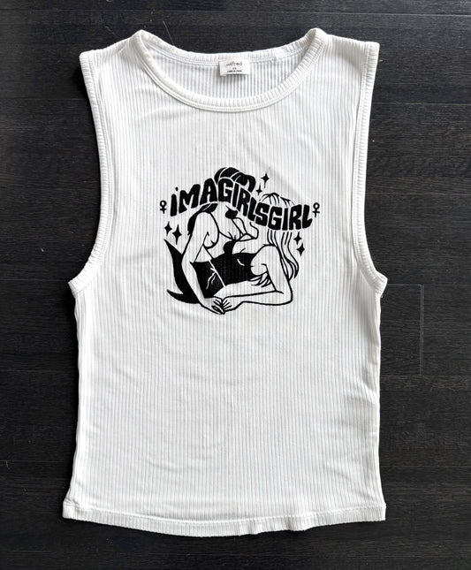 Girls Girl Tank Top