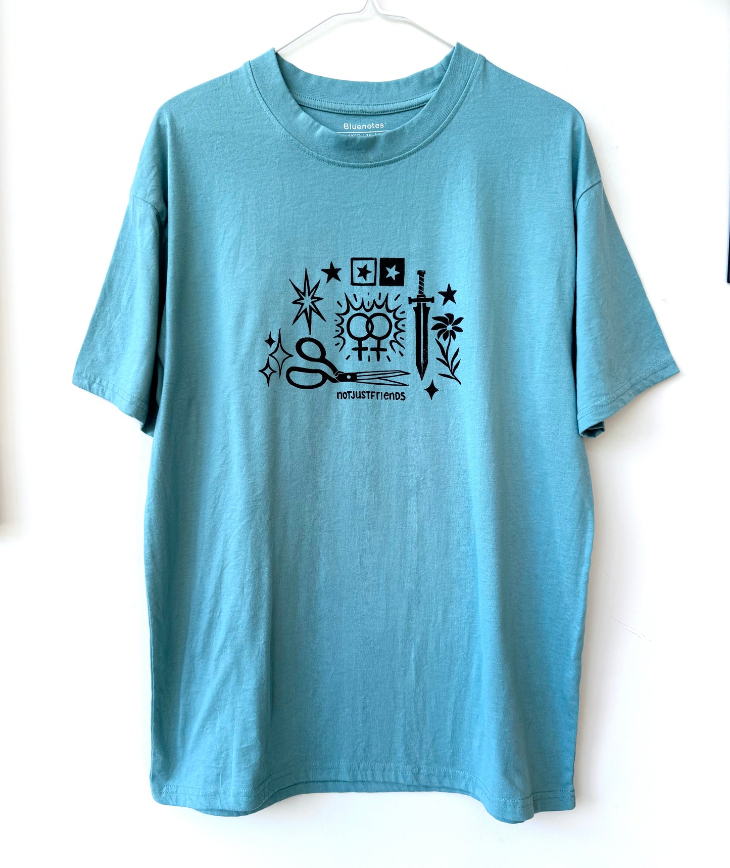 Patchwork Printed T-Shirt
