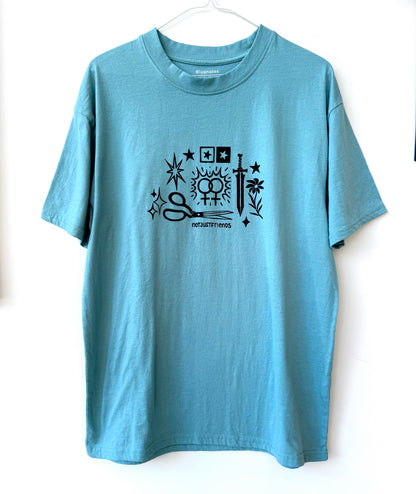 Patchwork Printed T-Shirt