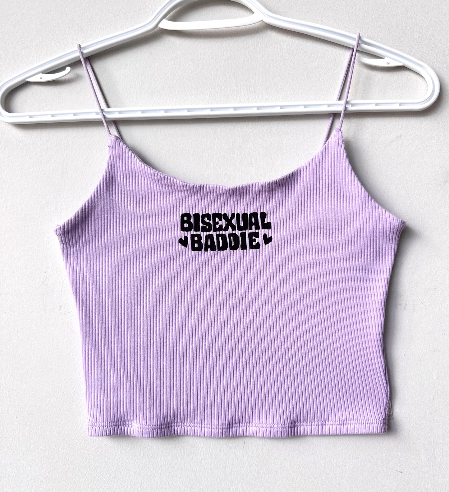 Bisexual Baddie Cropped Tank
